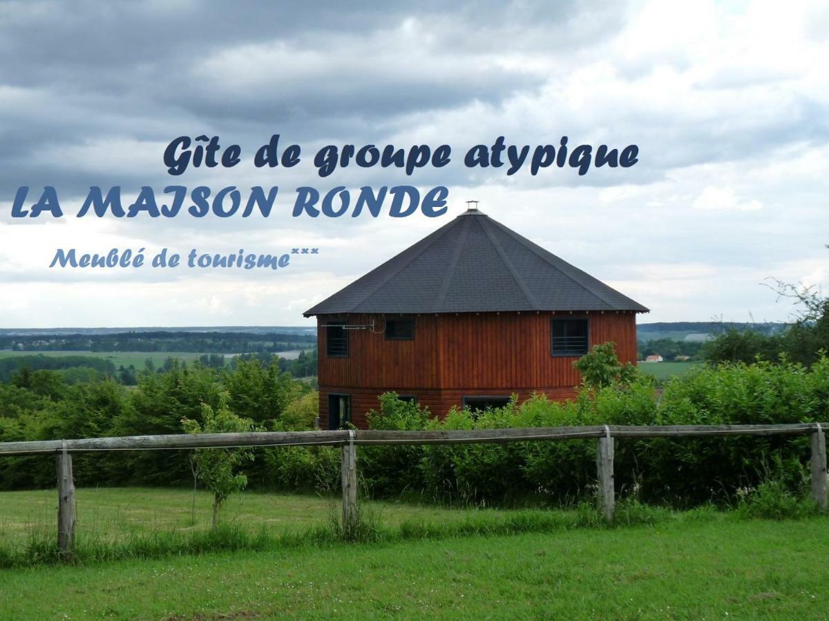 La Maison Ronde Et Ses 2 Cahutes Monthoiron Екстериор снимка